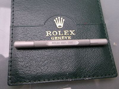 rolex oyster link removal loctite lighter|rolex sea dweller screwdriver.